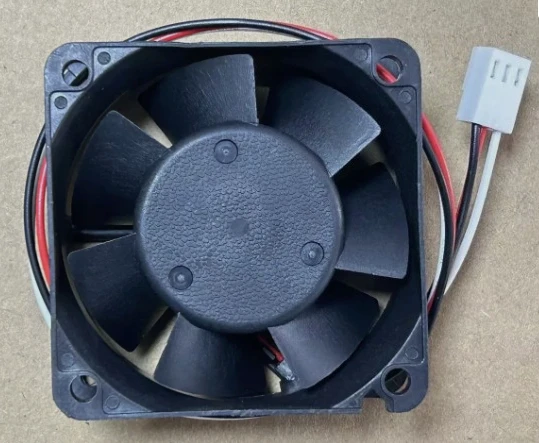 Brand New 2410Ml-04W-B79 6025 6Cm 12V 3 Wire Speed Double Ball Fan Expedited Shipping