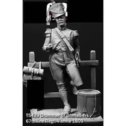 54mm  Resin Model Figure GK， Unassembled and unpainted kit