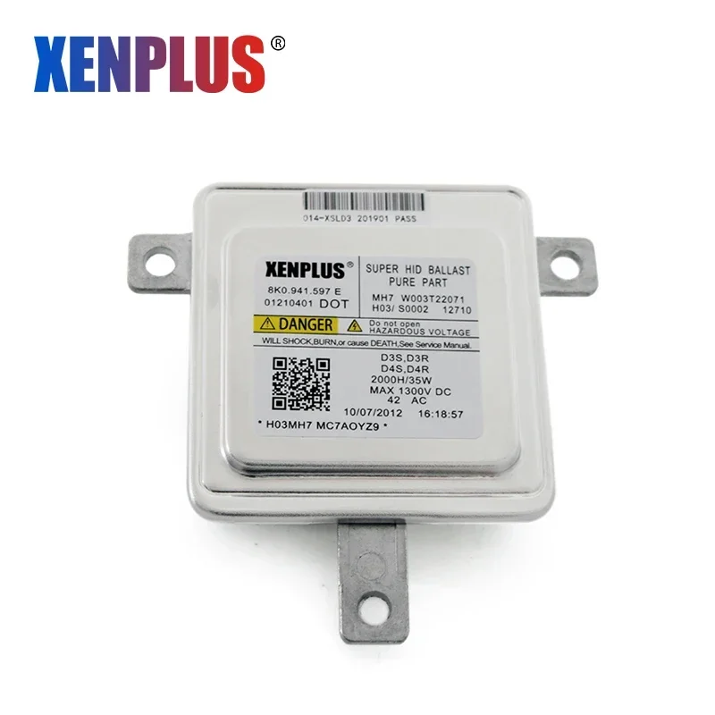 XENPLUS 100% New Car Auto  Led Headlight Ballast D3S D3R D4S D4R 8K0941597C 8K0941597 8K0.941.597E for Audi Chrysler Dodge