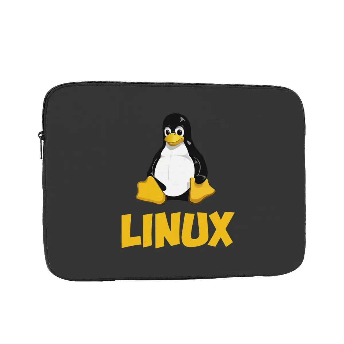 

Linux Tux Penguin Logo Computer ipad Laptop Cover Case17 15 13 12 10 Inch Laptop Sleeve Bag Portable Cover Fundas Pouch