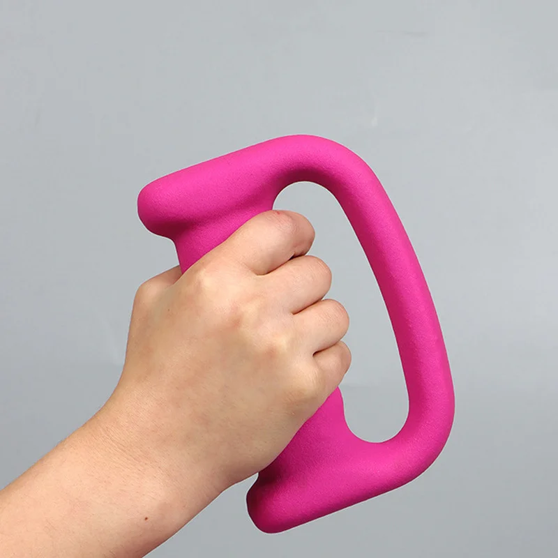 

Гантели для бокса, фитнеса, домашних тренировок, мужские и женские, ручные, утяжеленные, спортивное оборудование