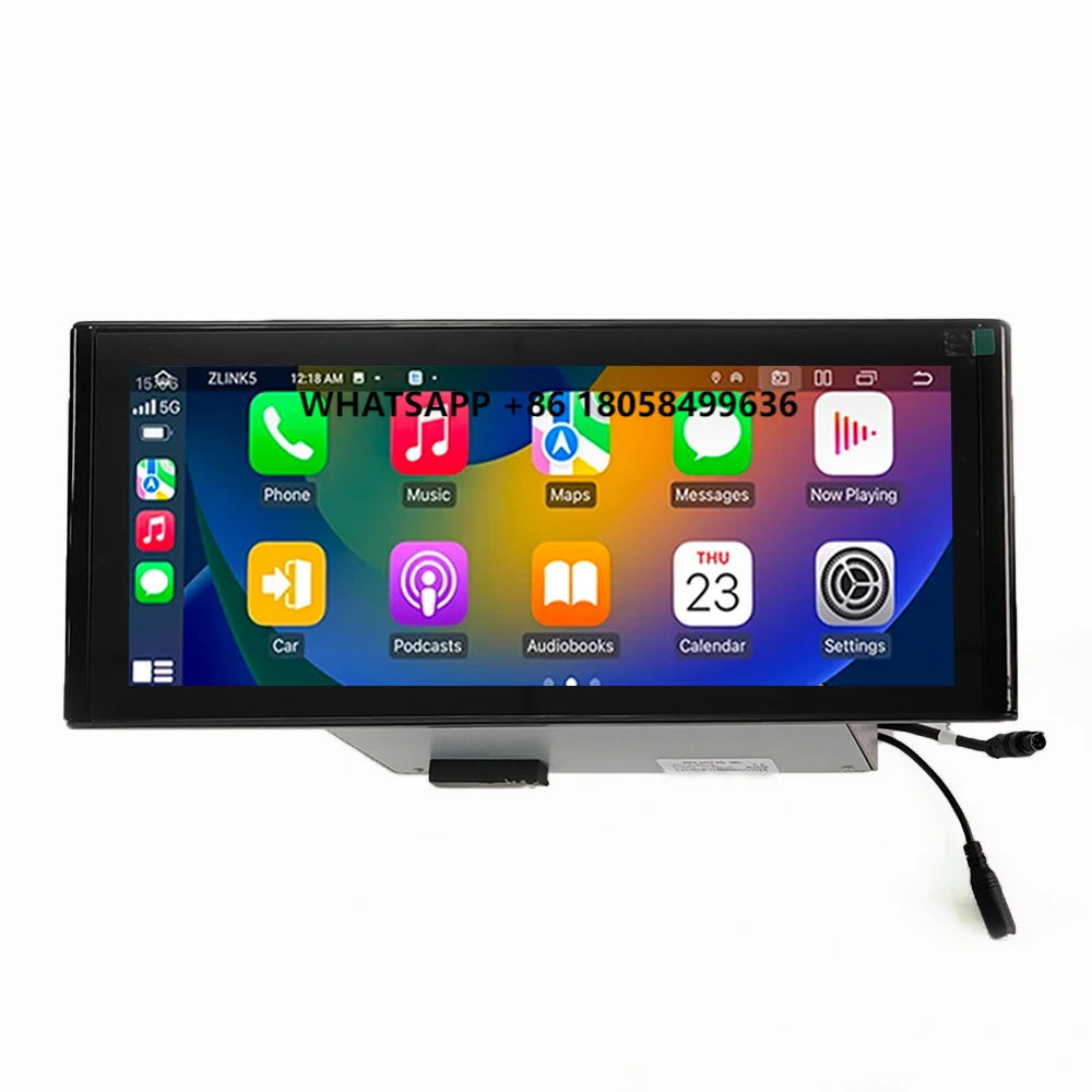 

CKSD 10.25 Inch Car Radio 4G SIM BT IPS Touch Screen GPS Carplay Android Media Player for Q5 FY 17-19year