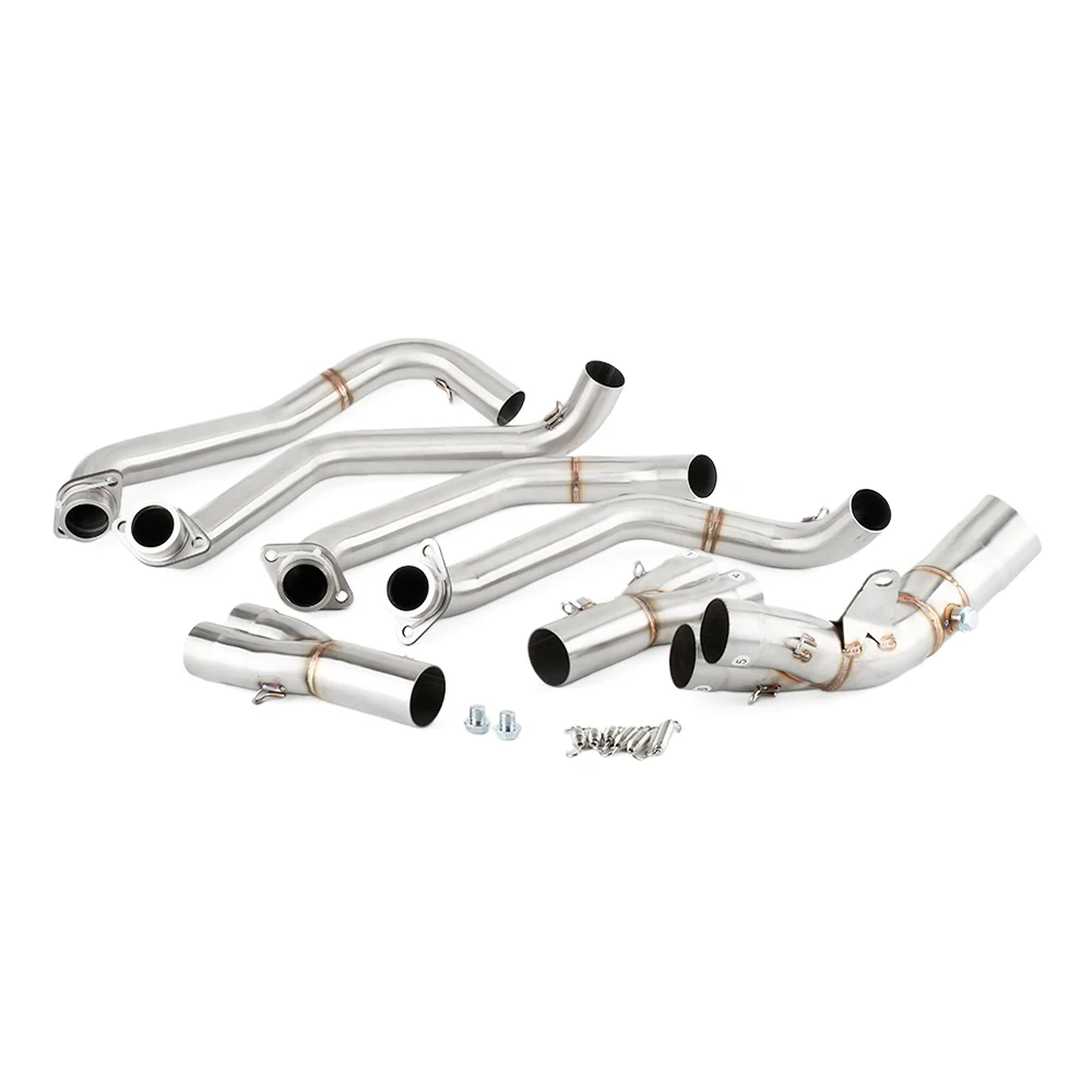 Motorcycle Slip-on Exhaust Escape System Original Muffler Connect Pipe For Honda CB 1000 Hornet 1000 CB1000 SP 2025