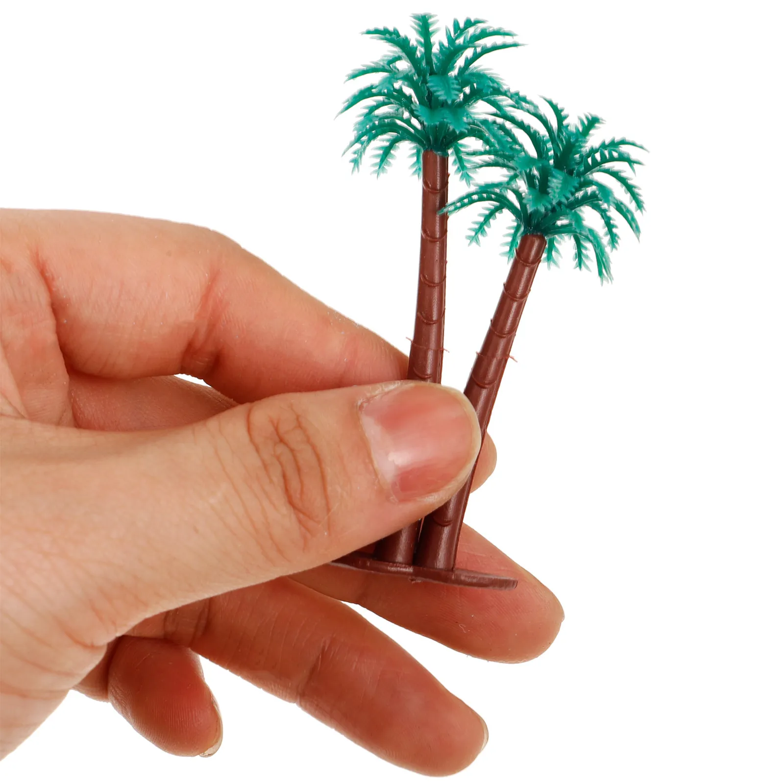 

1Set Miniature Beach Style Decor Set Fine Detail Micro Landscape Accessories Bright Color Tiny House Seaside Ornament Kit