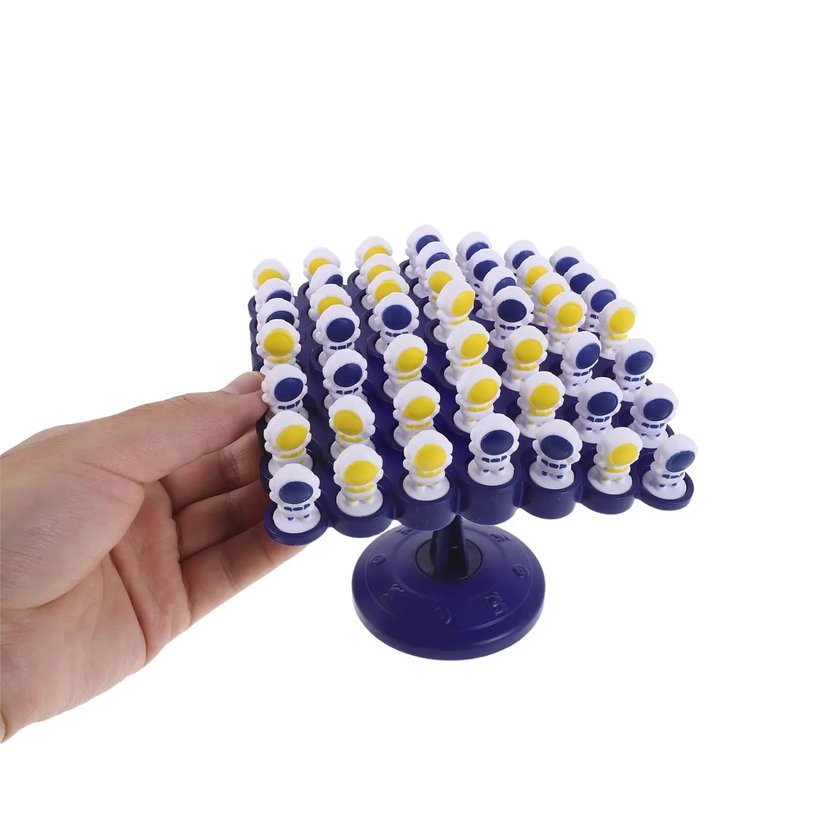 1Set Balansboom Coördinatiespel Creatieve Astronaut Stapelen Interactieve Voorschoolse Educatieve Familie Tafelblad Wiskundepuzzel