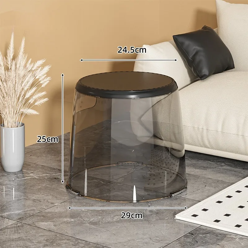 2026 Storage Stool BoxStorage Stool Дизайнерская Мебель Muebles Multifuncionales Footrest Ottoman Tabouret Living Room
