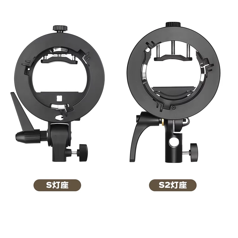40x40 50x50 60x60 80x80cm Softbox with S1 S-Type Bracket Honeycomb Grid Bowens Mount Flash Bracket Mount Foldable Softbox