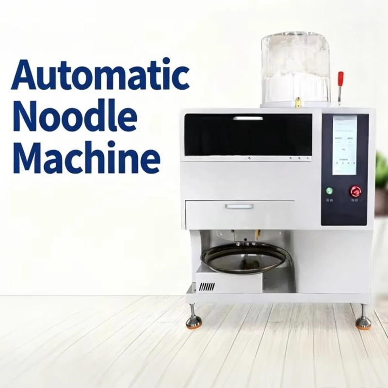 Fully Automatic Intelligent Commercial Noodle Machine, Multifunctional Dough Mixing & Pressing Integrated Fresh Noodle Maker
