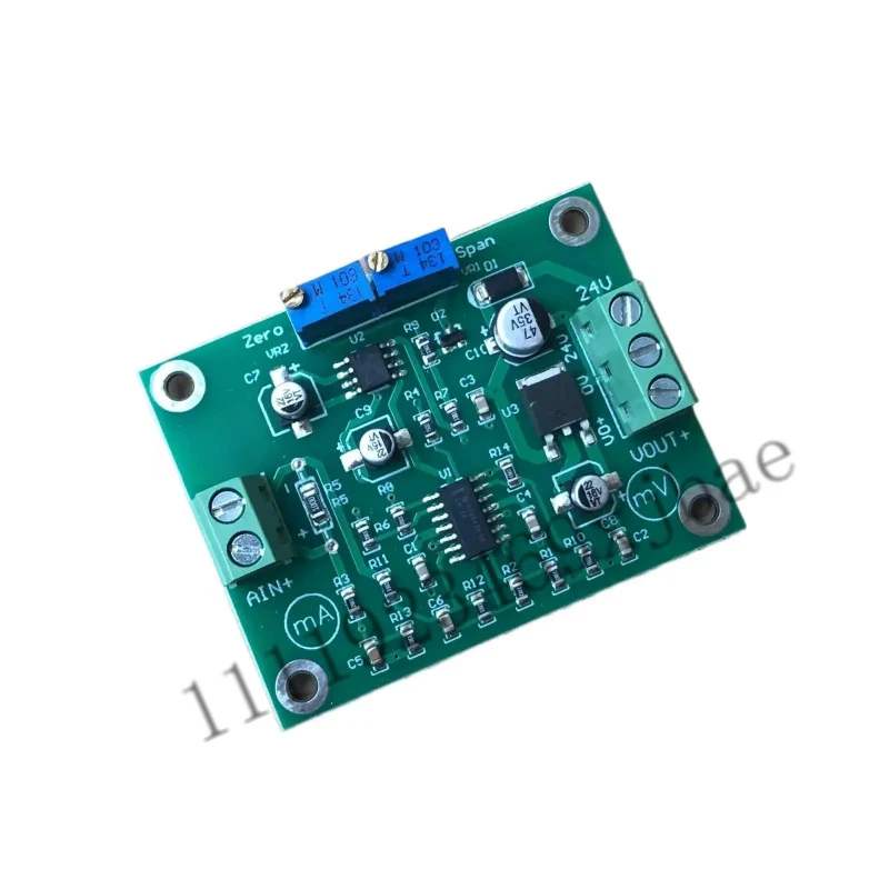 Current to Positive/Negative Voltage Module 4-20mA to Positive/Negative 5V/10V 4-20mA to Positive/Negative 10V