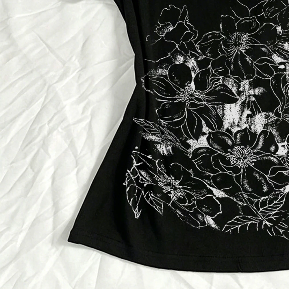 Top Umbilical Y2k Retro, Estét - Summer Clothing Y2K avaliação e preço