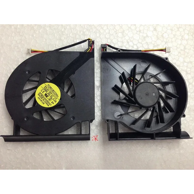 Для HP Presario CQ61 G61 G61-100 CQ71 G71 3-контактный вентилятор XMSJ