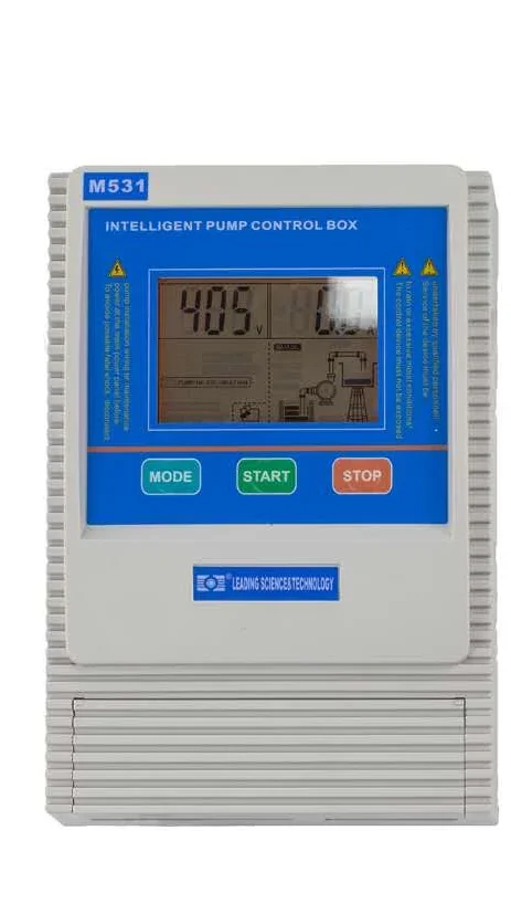 Electronic dry run protection intelligent water pump controller water pump control box