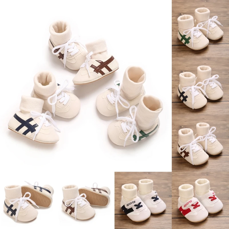 

Spring and Autumn Baby Socks and Shoes 0-12 Months Baby Indoor and Outdoor Comfortable Walking Shoes