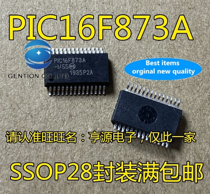 

5 шт. PIC16LF873A PIC16F873A PIC16F873A-I/SS PIC16LF873A-I/SS в наличии 100% новые и оригинальные