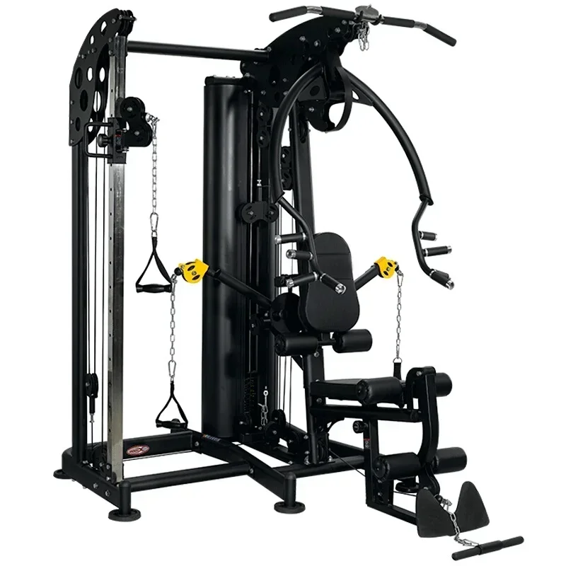 Unisex Mutli Function Station Body Extension Gym Equipment Comprehensive Strength Fitness Device Two Station Machine