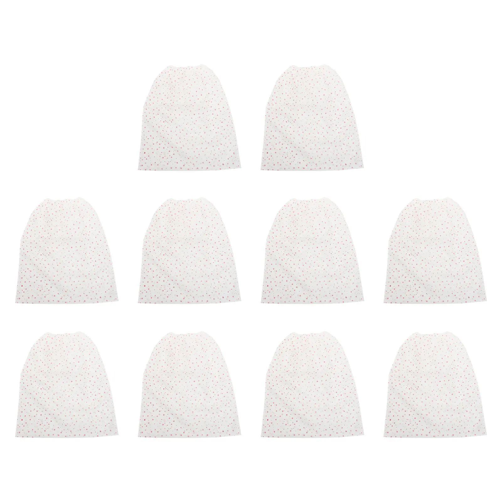 10pcs Bath Shower Skirt Disposable Non-woven Fabric Comfortable Non-Woven Fabric Bath Skirts Spa Salon Hotel Use