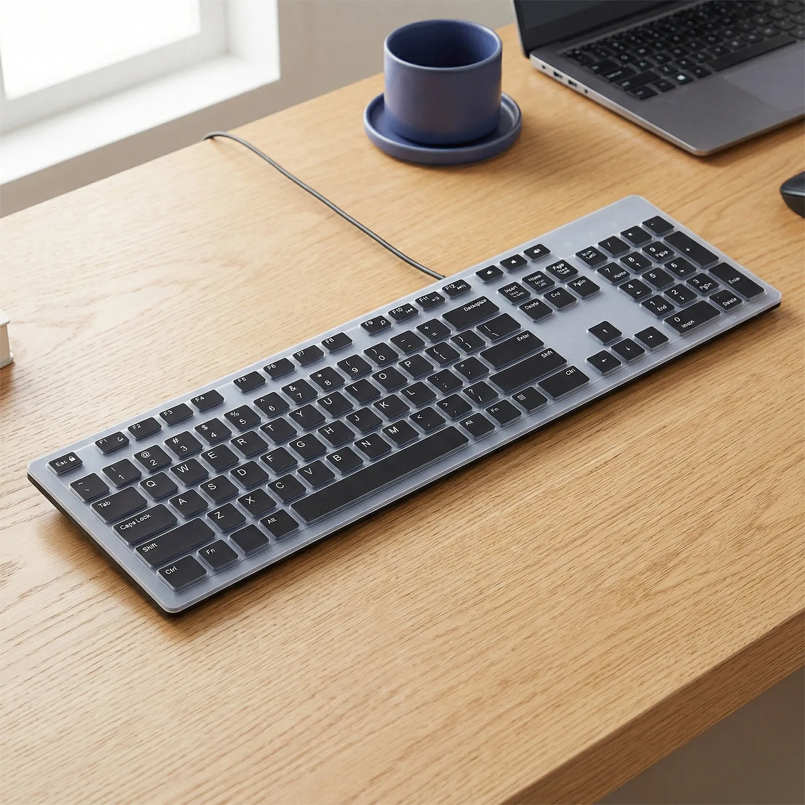 1 Adet Klavye Koruyucu Film Ul - Keyboard Cover Silicone incelemesi ve fiyatı