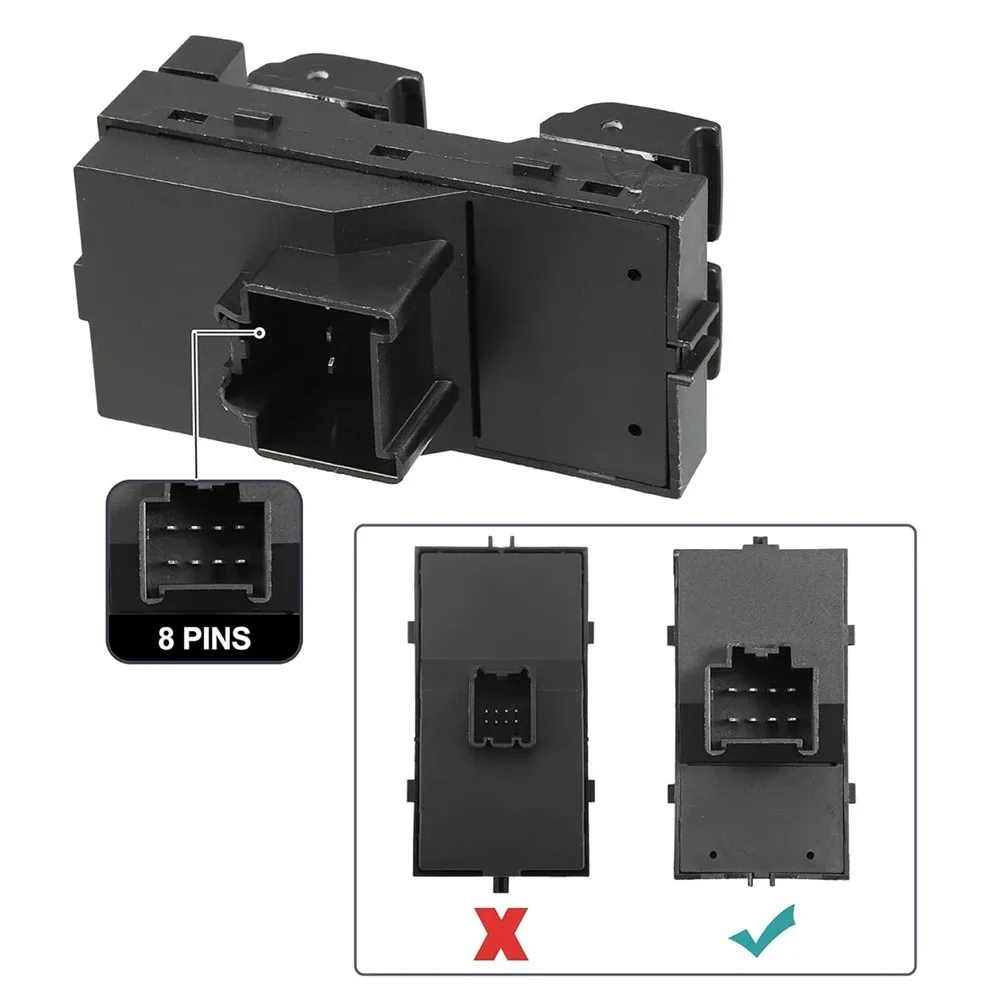 20917577 Front Left Eletric Power Window Lifter Switch Control Button Parts For Chevrolet Cruze Malibu 20917599 Car Accessories