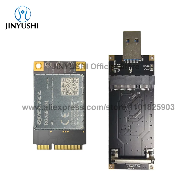 Quectel RedCap RG255C-GL MINI PCIe 5G WWAN Module RG255CGL RG255CGL00AB 100% new and original