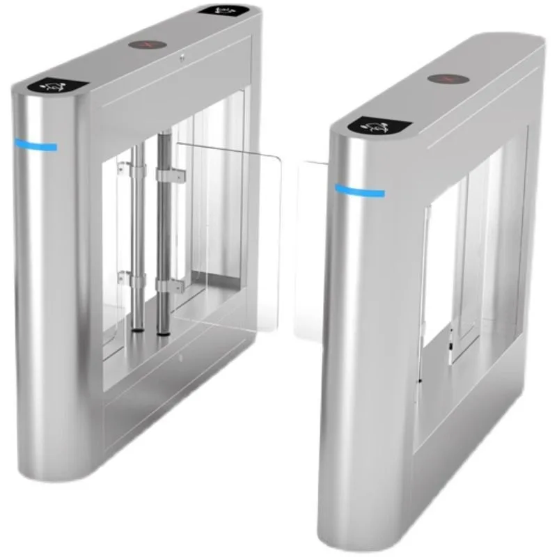 Channel gate facial recognition access control attendance ticketing system