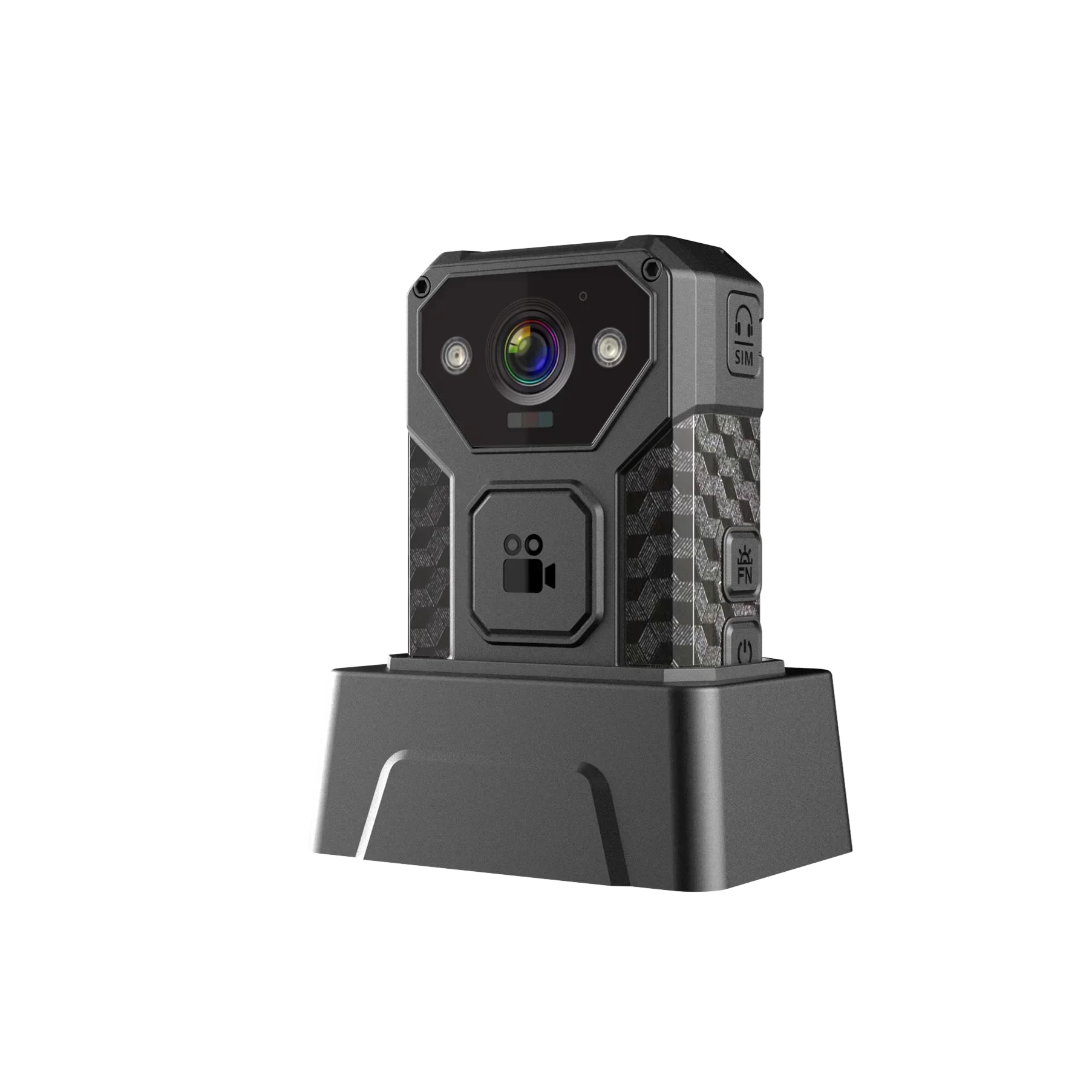2026 Premium  S7 Body Camera  4K Ultra HD,  Real-Time Display, Waterproof  Shockproof,  Crystal Clear Night Vision Body