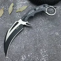 M48 Hunting Tactical Fixed Blade Knife G10 Handle 9Cr13Mov Handle Outdoor EDC Camping Self-defense Survival Pocket Knife