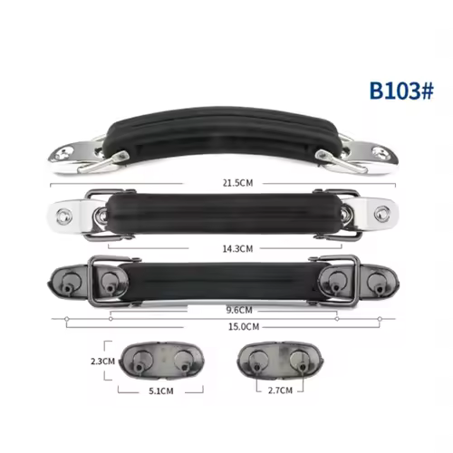 1PC Suitcase Luggage Plastic Spare Strap Flexible Handle Grip Replacement for Travel Replacement Luggage - Image 18