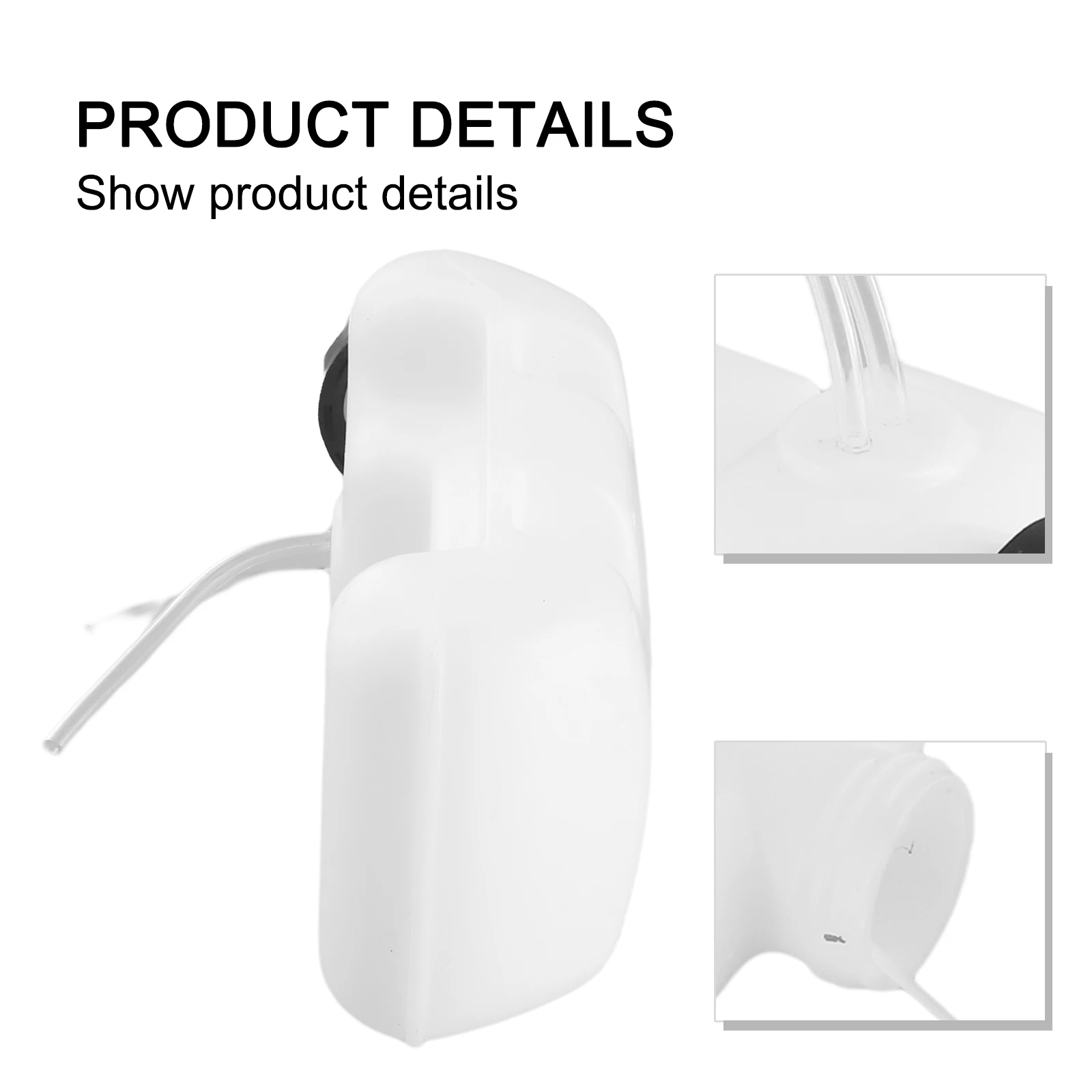 308675054 Fuel Tank Assembly With Lines Filter Cap For String Trimmer Brushcutter Models 51930 51934 51952 Replacement Parts