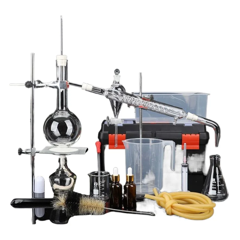 Junior high school chemical experiment equipment set glass teaching instrument junior high school ninth grade third grade