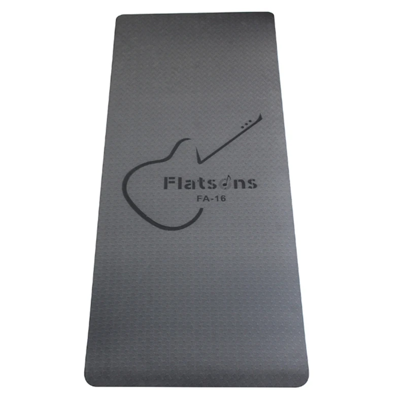 Flatsons 1 PCS Guitar Repair Pad Maintenance Explosion-Proof Work Belt Neck Protection Instrument Repair Tool Black