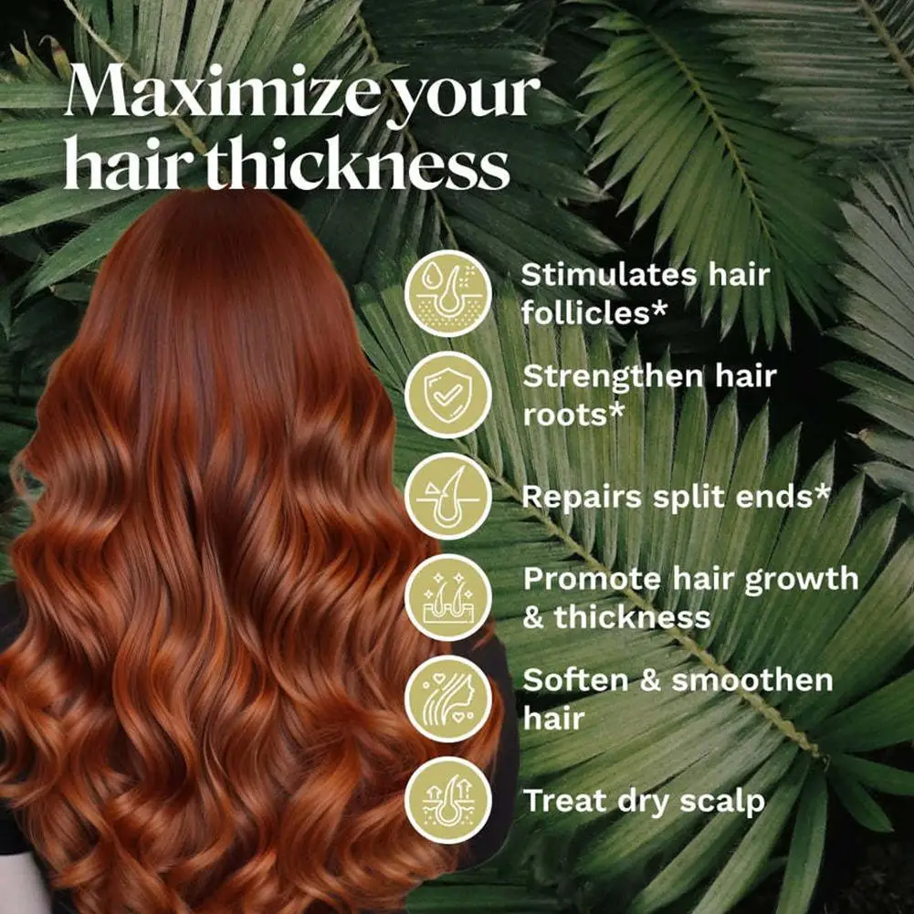 30ml Misty Hair Care Essential Oil for Anti Hair Loss, Strengthening and Promoting Hair Health
