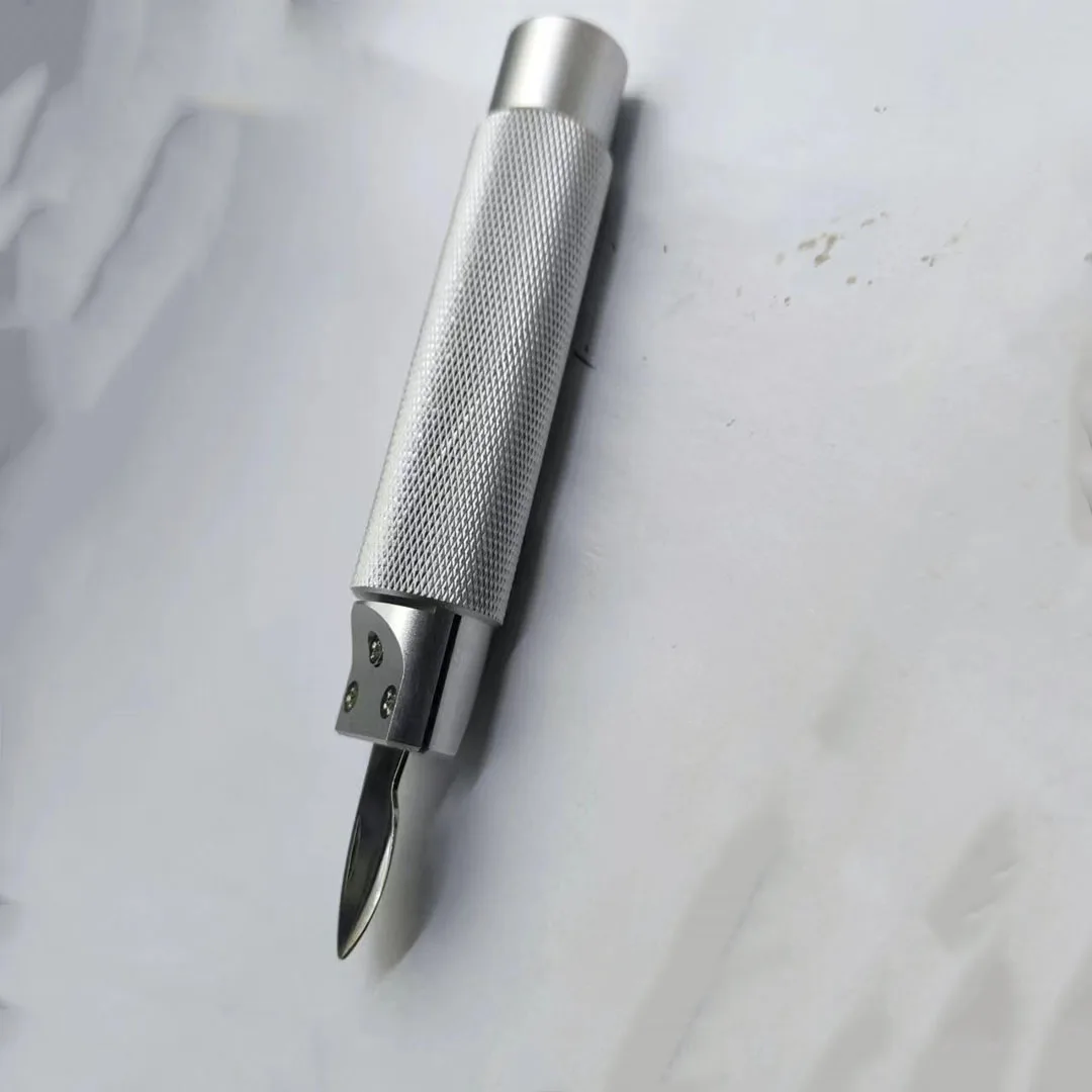 Produzido internamente 6987 Meter Repair Tool, faca curiosa, tampa inferior, punho grande