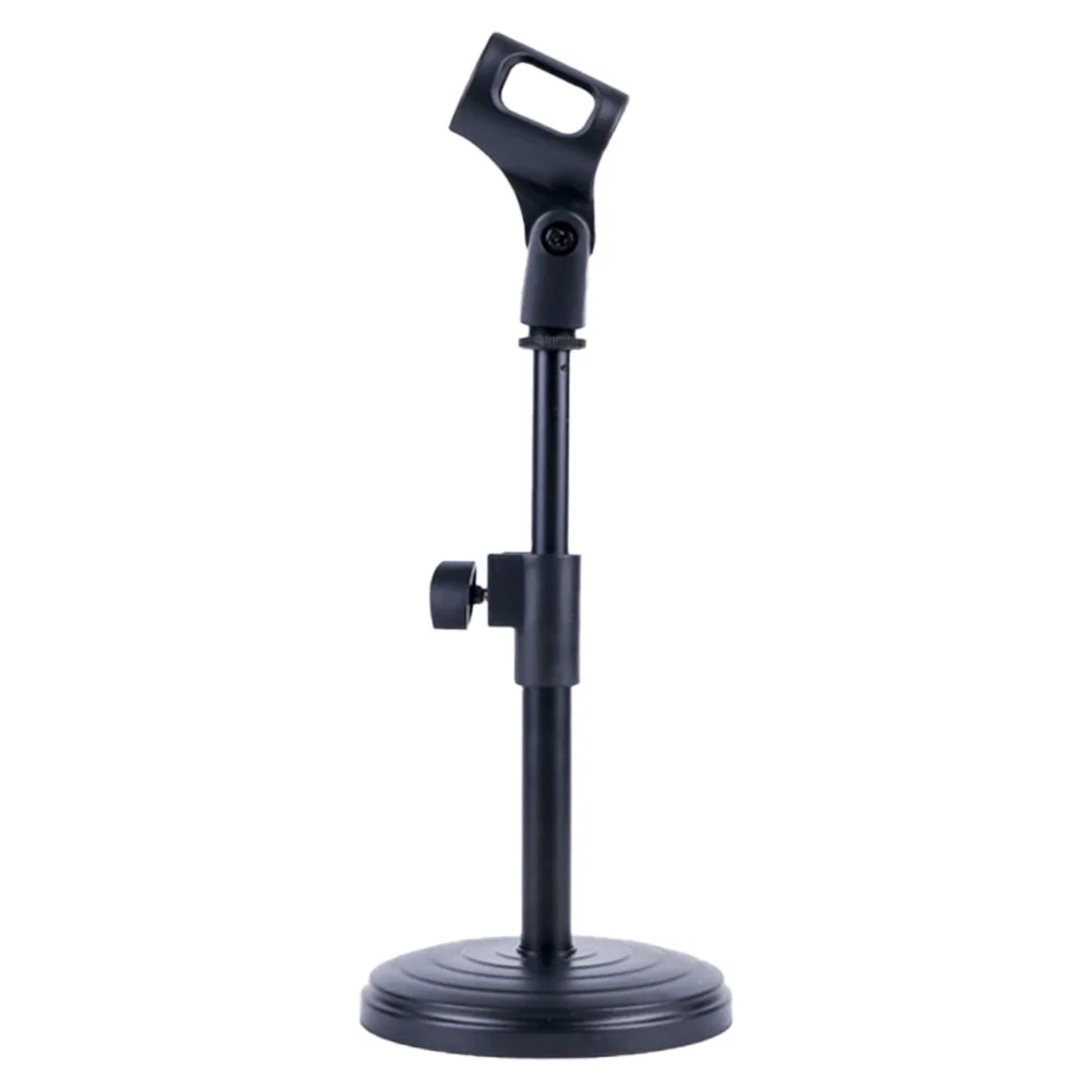 

Boom Adjustable Stand Black Frames Microphone Fixing Monitor Desktop Microphones