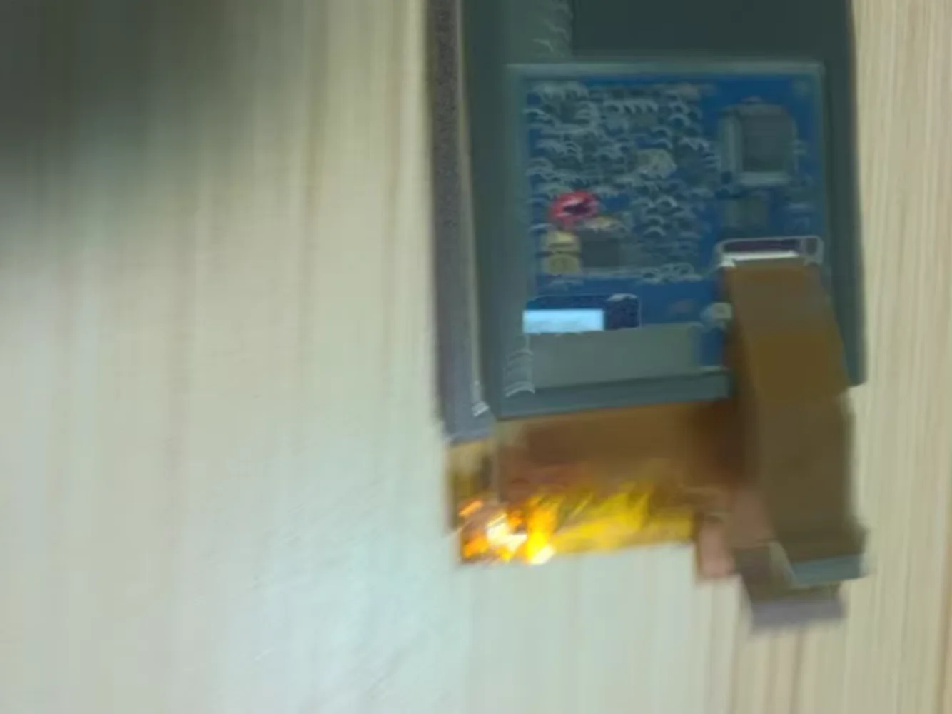 LQ038Q7DB03 LQ038Q7DB03R tela LCD original de 3,8 polegadas em estoque