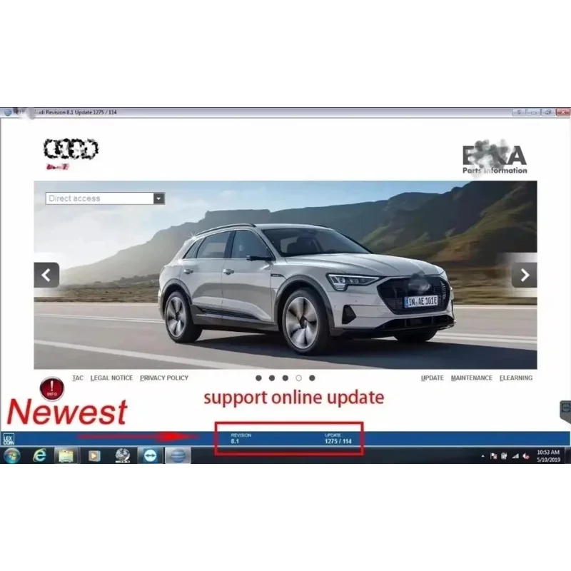 2023 Elsawin 6.0 + ET KA 8.5 مجموعة كتالوج قطع غيار المركبات الإلكترونية دعم لـ V/W+AU // DI+SE//AT+SKO // DA برنامج إصلاح السيارات #1