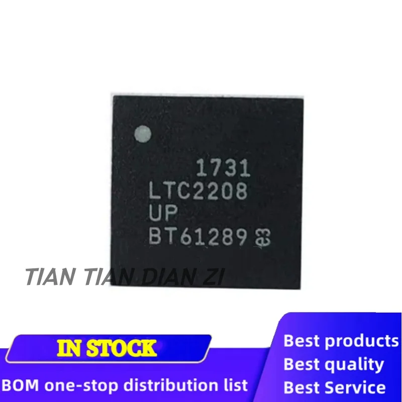 

1pcs/lot LTC2208UP LTC2208IUP LTC2208CUP QFN64 ic chips in stock
