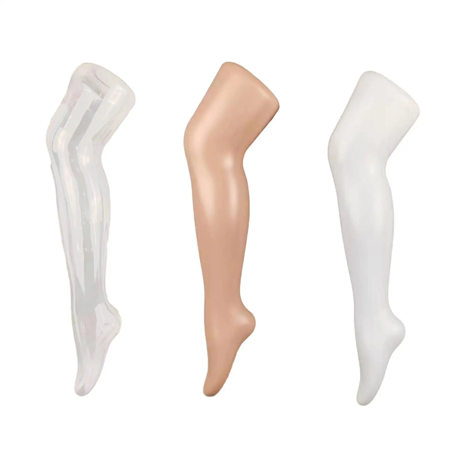 Child Mannequin Leg Stocking Display Model with Hook Manikin Stocking Mannequin Shoes Sandal Hosiery Socks Display for Store