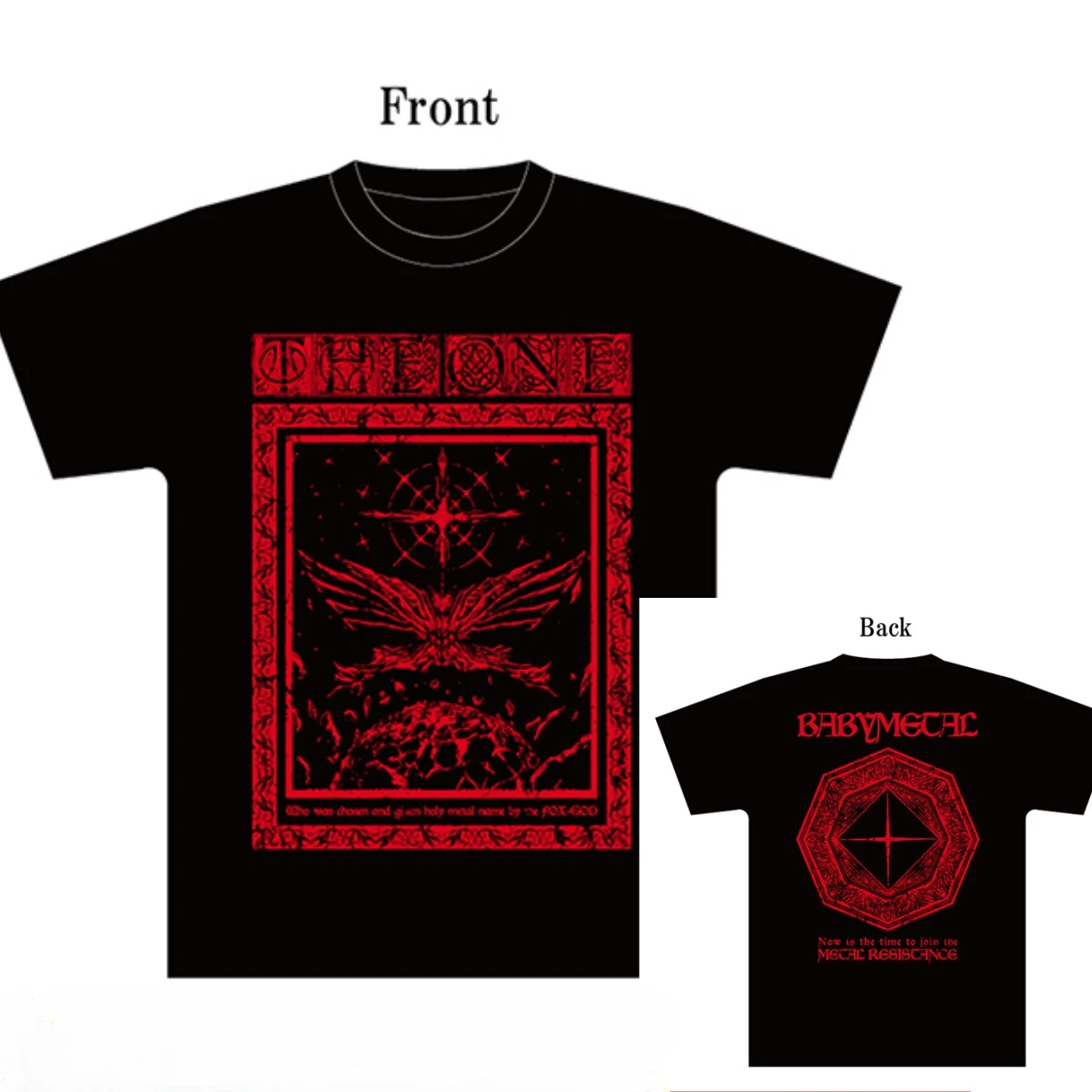 NATSU MATSURI BABYMETAL Band T-Shirt Cotton Graphic Tee Men Women Summer Streetwear