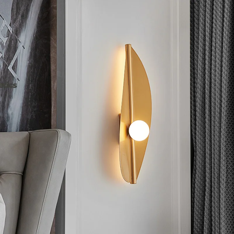 

Minimalist Modern Wall Light LED Sconce Lamp for Living Room Dining Room Bedroom Bedside Night Lighting Art Creative Wall Lamp