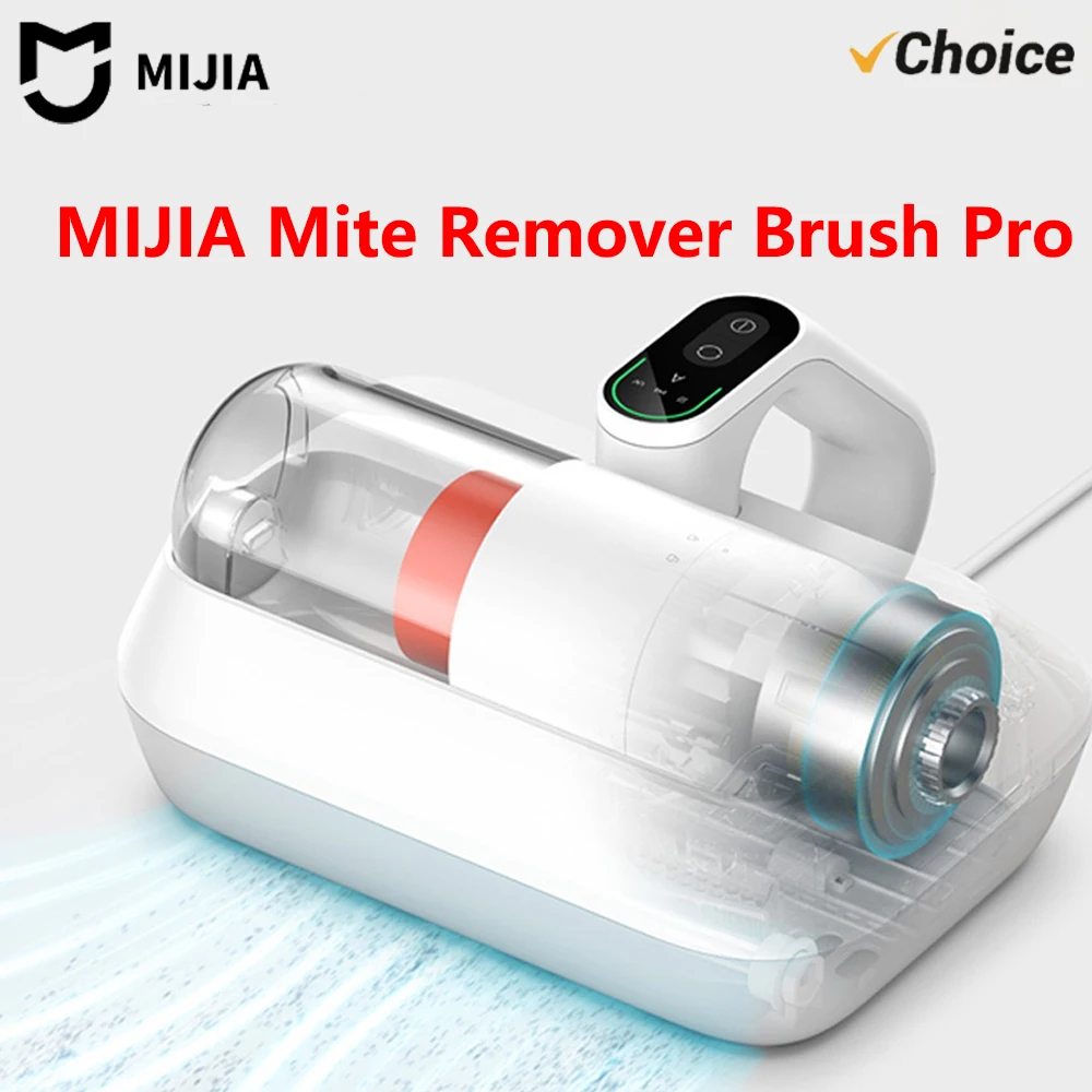 

Новый ручной пылесос MIJIA Pro для удаления клещей с матрасов и одеял, с УФ-стерилизацией и дезинфекцией, 14 кПа, для дома, CN