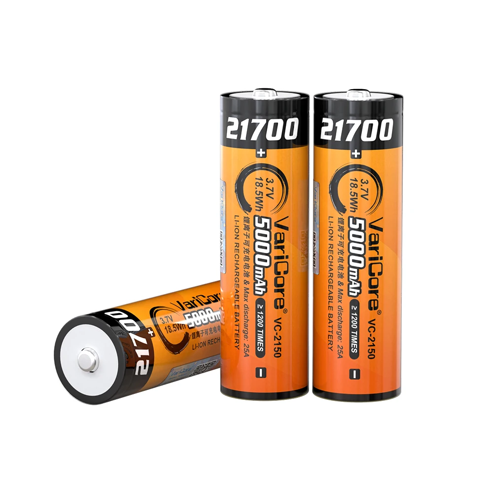 Новая LiitoKala Lii-48S 3,7 V 21700 4800mAh li-lon перезаряжаемая батарея 9.6A power 2C Rate разряда тройные литиевые батареи