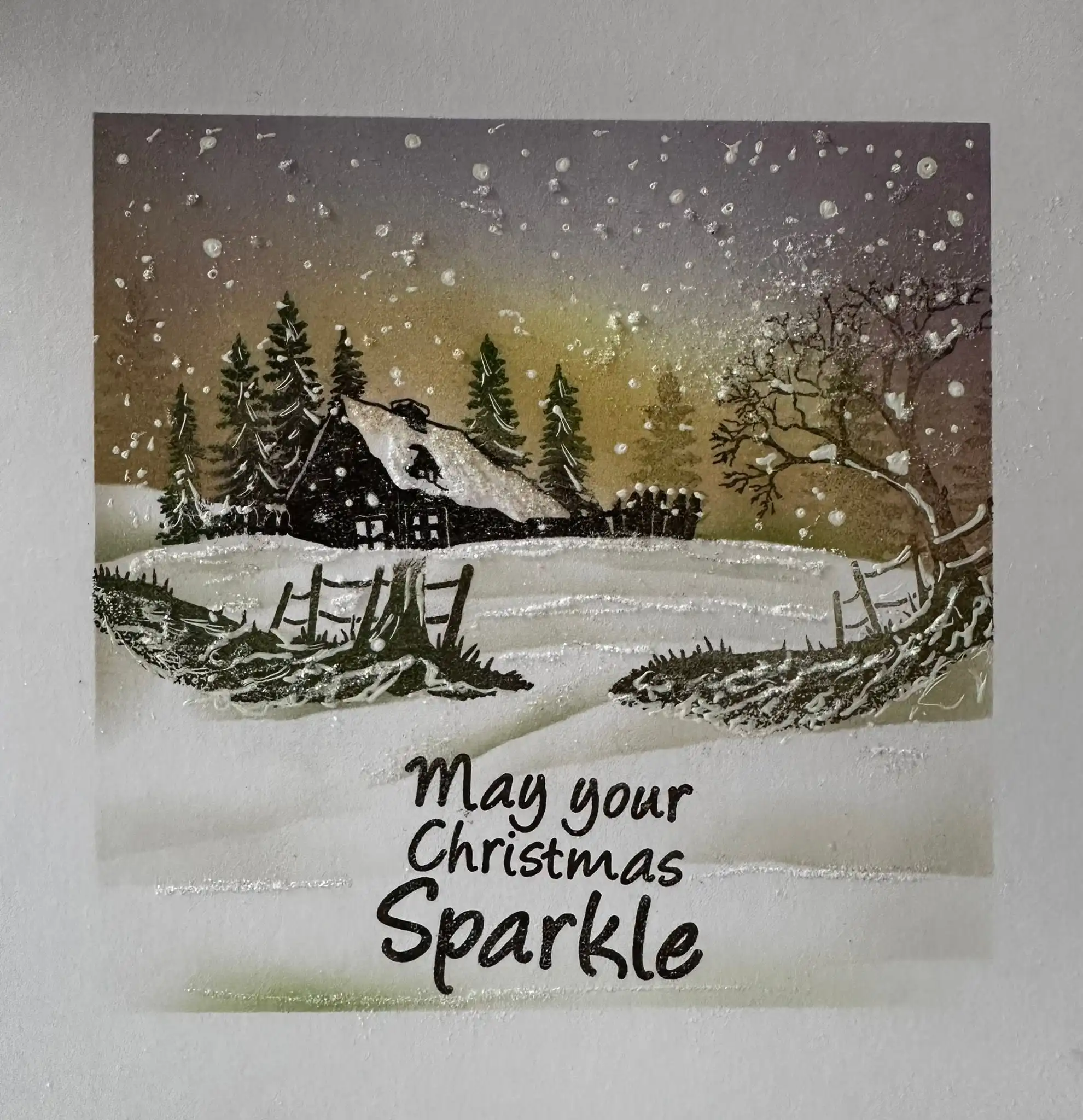 Christmas Clear Stamp Set 4