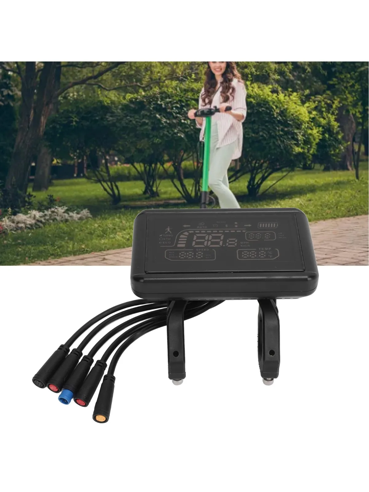 AliExpress NONE Electric Bike Panel Speed Gear Mode Indicator High Precision Electric  Display Panel Easy Installation for Modification