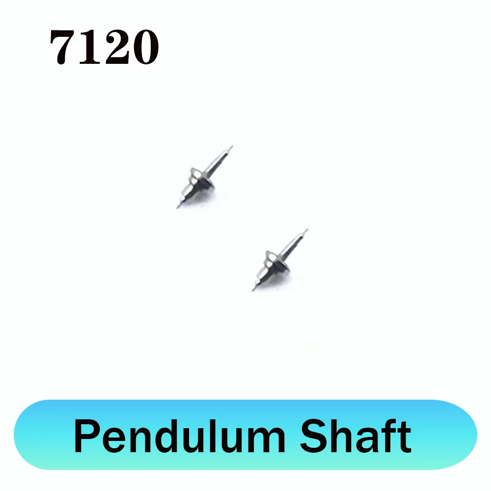 

Watch Accessories Balance Staff Suitable for Domestic 7120 Mechanical Movement Sharp Point Watch Maintenance Parts
