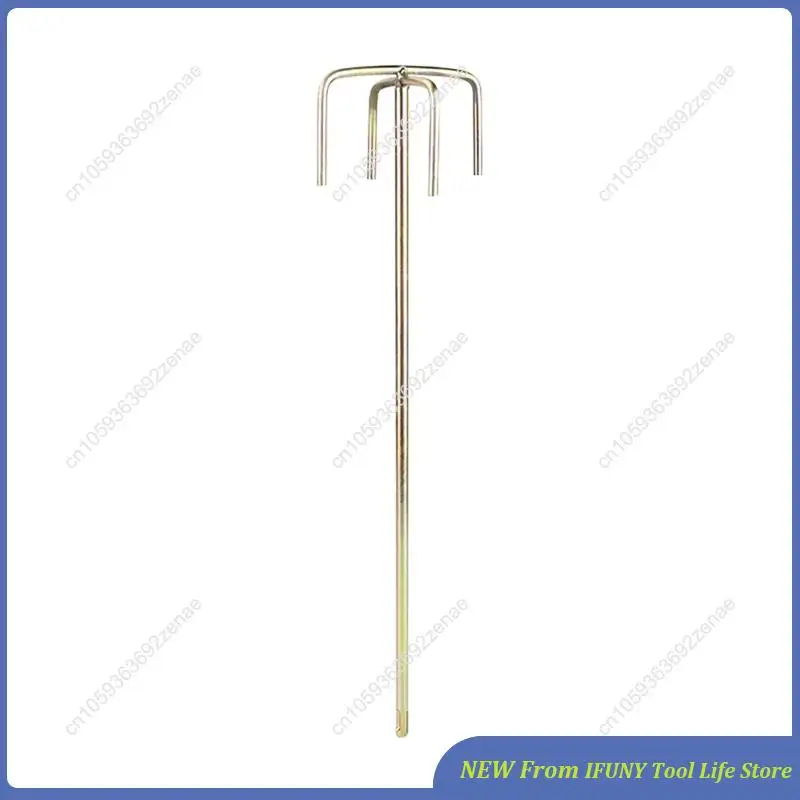 1Pieces Highlydurable Cement Mixing Rod Mixer Drill Paint Stirring Rod Concrete Mixer Stick New