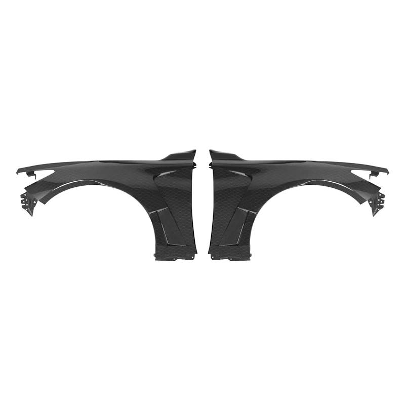 

STLFMBJ Style Front Vented Fender for Infiniti Q50 V37 Honeycomb Carbon Fiber Exterior Other Manufacturing Purpose