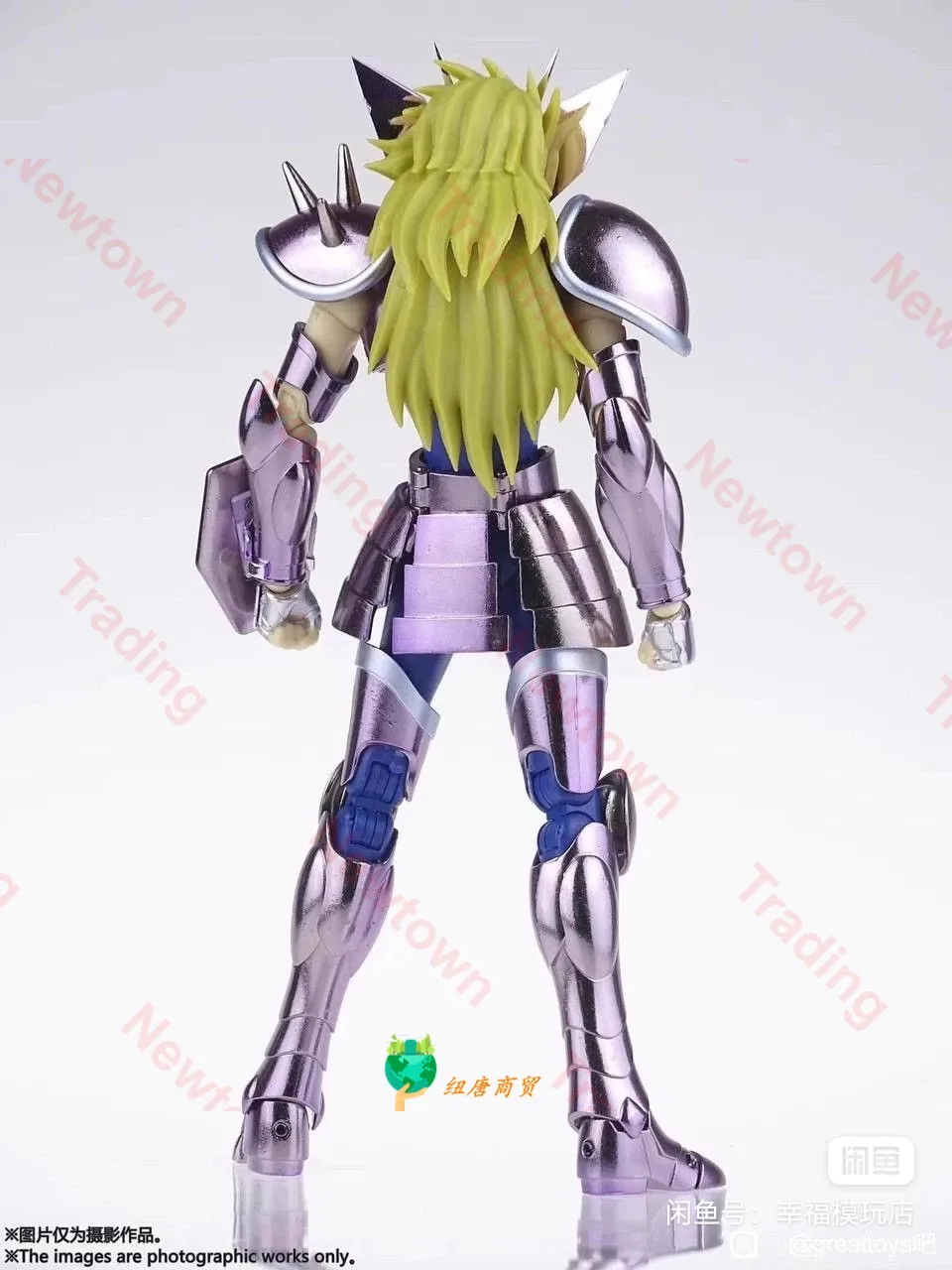 

CS Model "Saint Seiya" Mythical Cloth EX Perseus Oryo Zodiac Silver Saint Action Figure