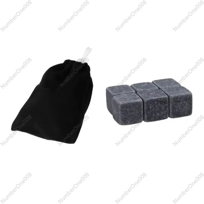 

Natural Granite Whiskey Stones Sipping Ice Cube Whisky Stone