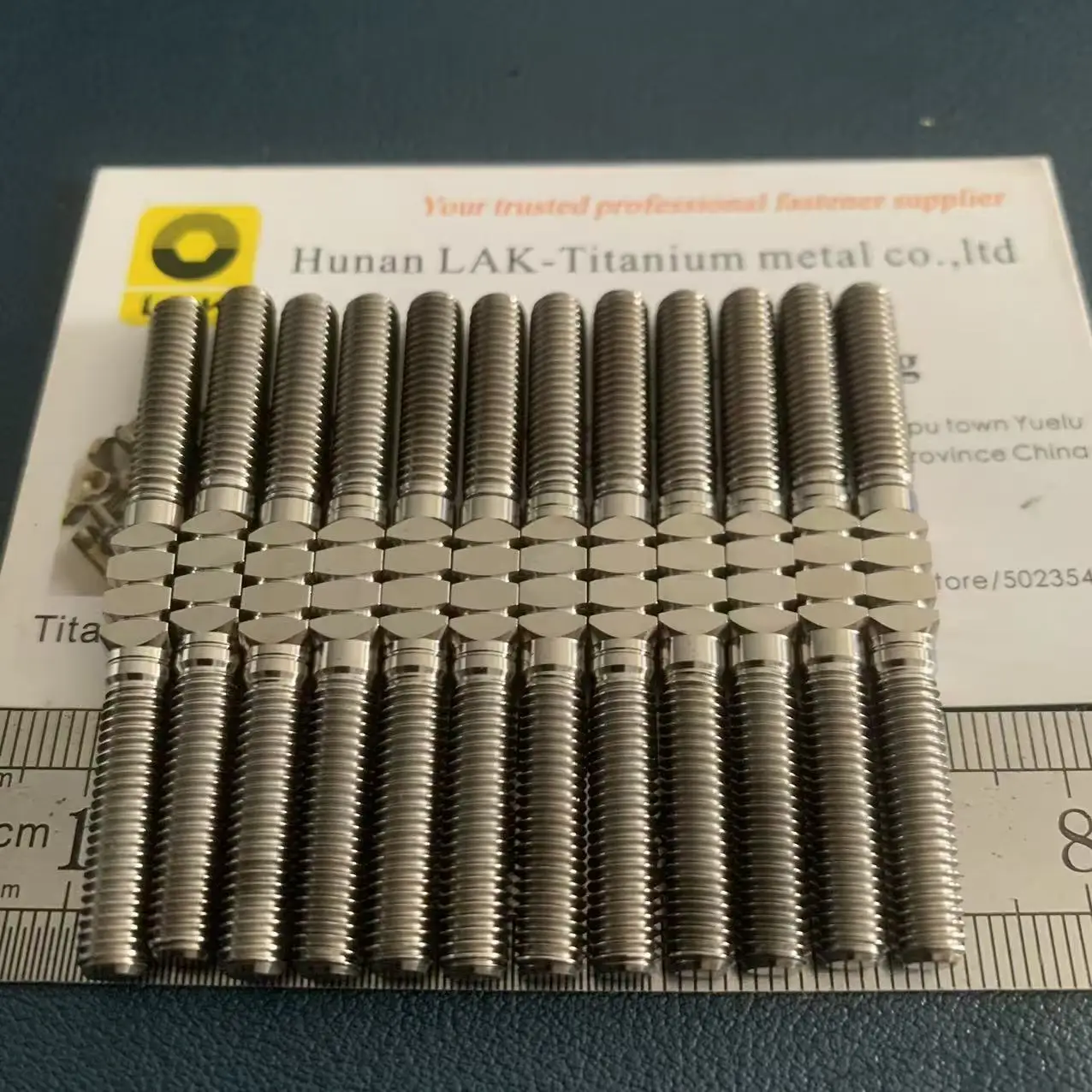 M5x55 65 وصلة ربط المقطورة لقضيب التوجيه من التيتانيوم لليسار واليمين لـ RC Gr5