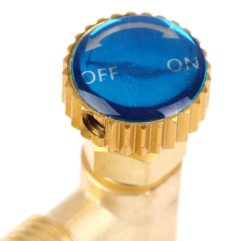 مبرد تكييف الهواء بالفلوريد ، صمام أمان السائل ، إصلاح تكييف الهواء ، R22 ، R410 ، Adapter (محول)